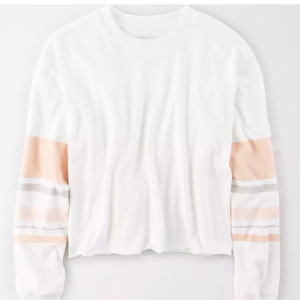 American Eagle Cropped Crew Neck